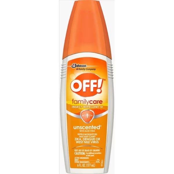 OFF! Insect Repellent Liquid For Mosquitoes/Other Flying Insects 6 oz, Off, Mfr#: 01835